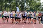 Mens under-17s, Northern Road Relays, Blackpool. Photo: David T. Hewitson/Sports for All Pics